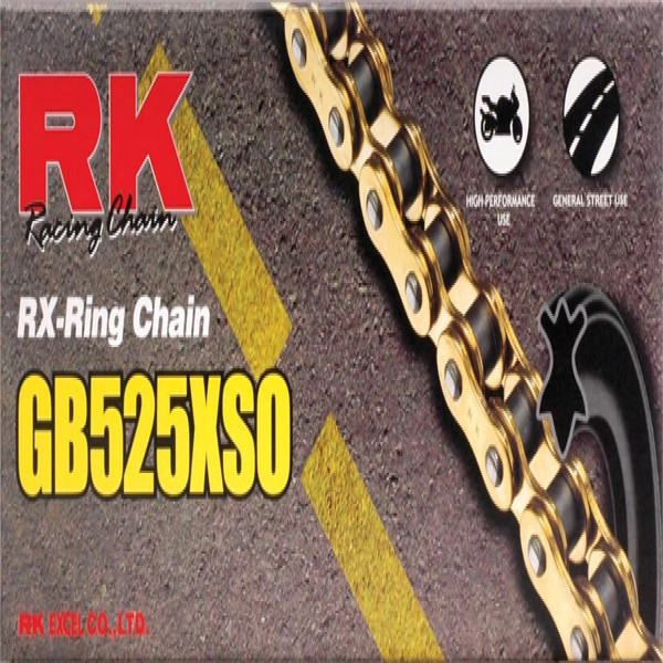 RK RK 525XSO X 124 CHAIN [RX]